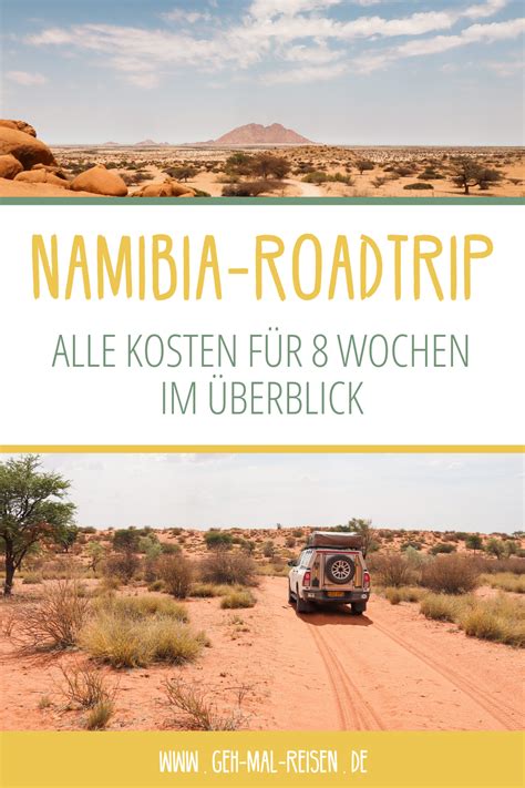 namibia reisen kosten